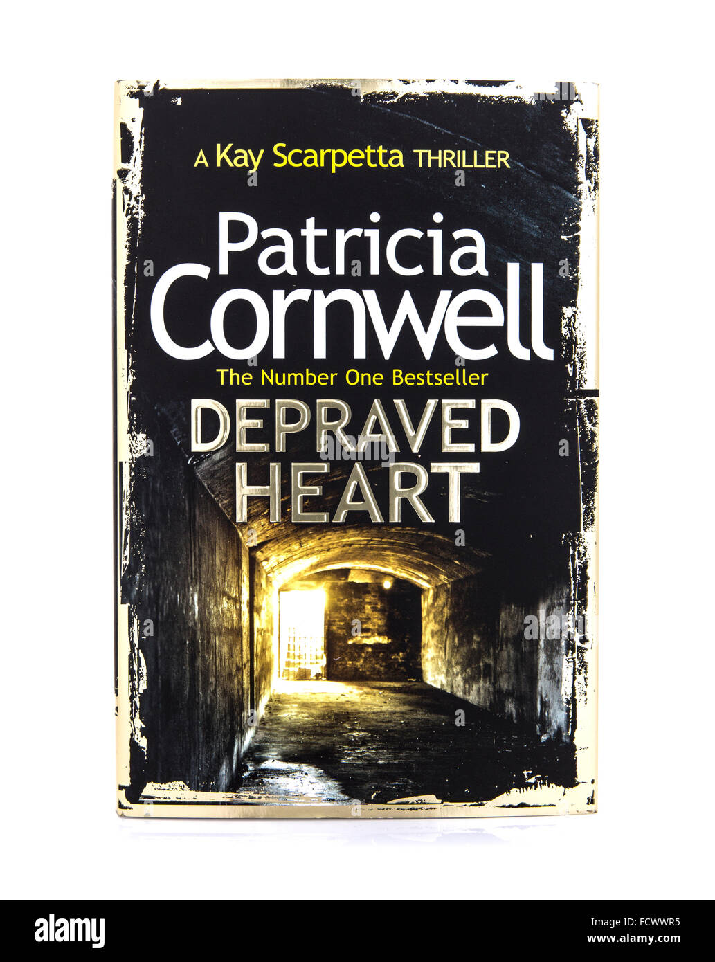 Depraved Heart By Patricia Cornwwll, A Kay Scarpetta Thriller on