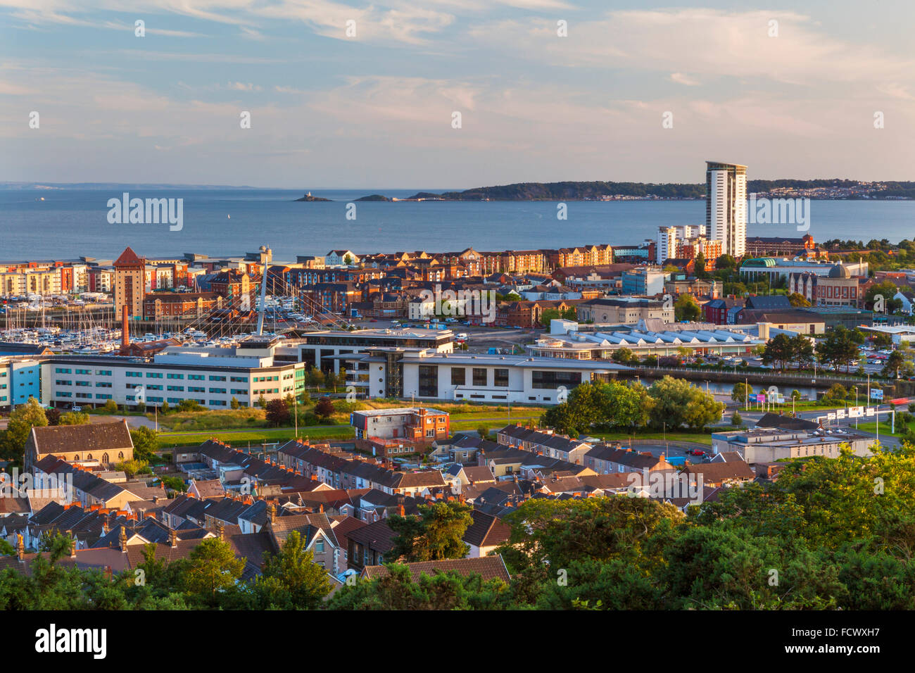 SWANSEA CITY, SWANSEA, WALES, U.K Stock Photo: 93997379 - Alamy