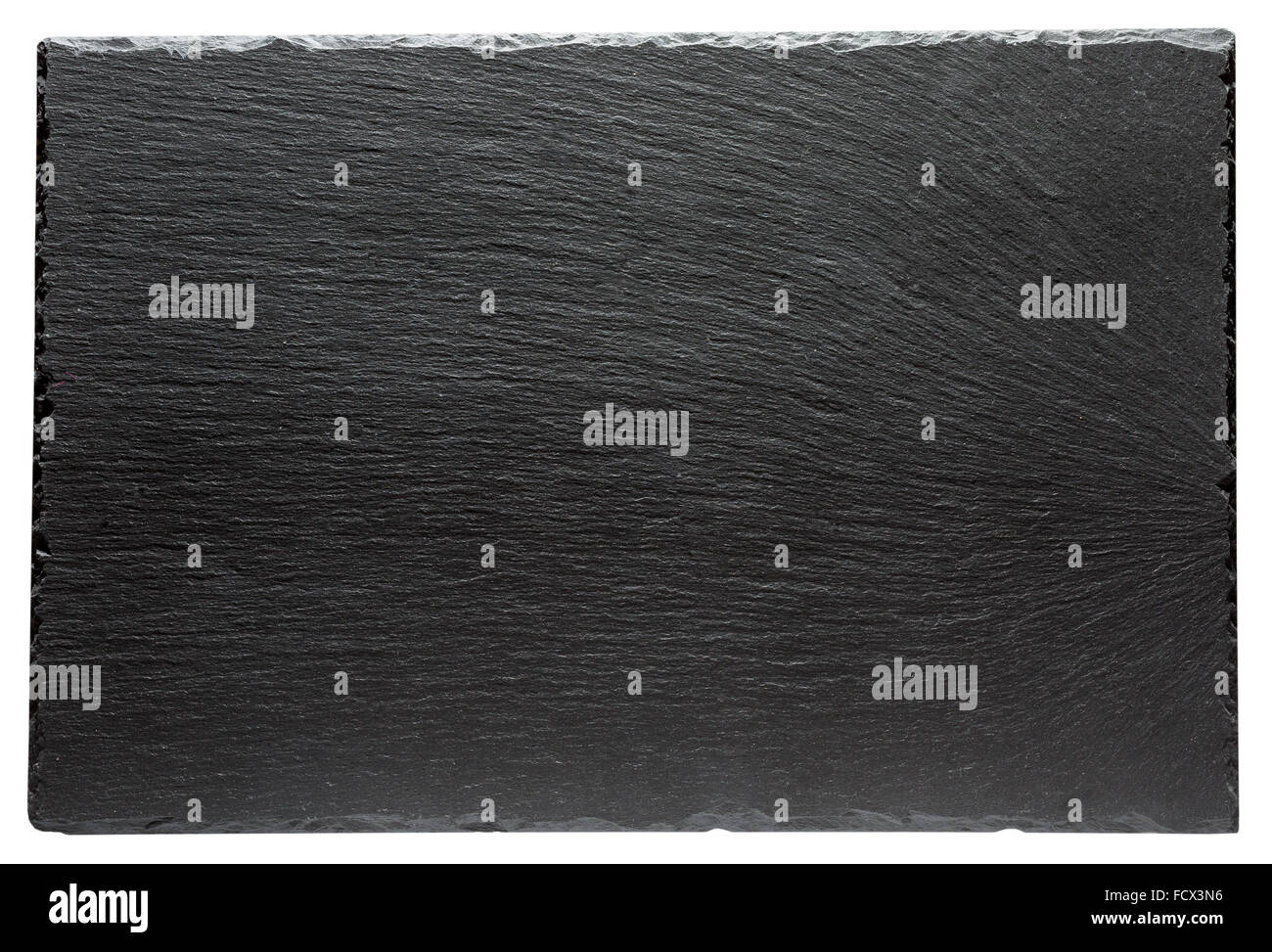 Slate stand isolated on a white background. Stock Photo