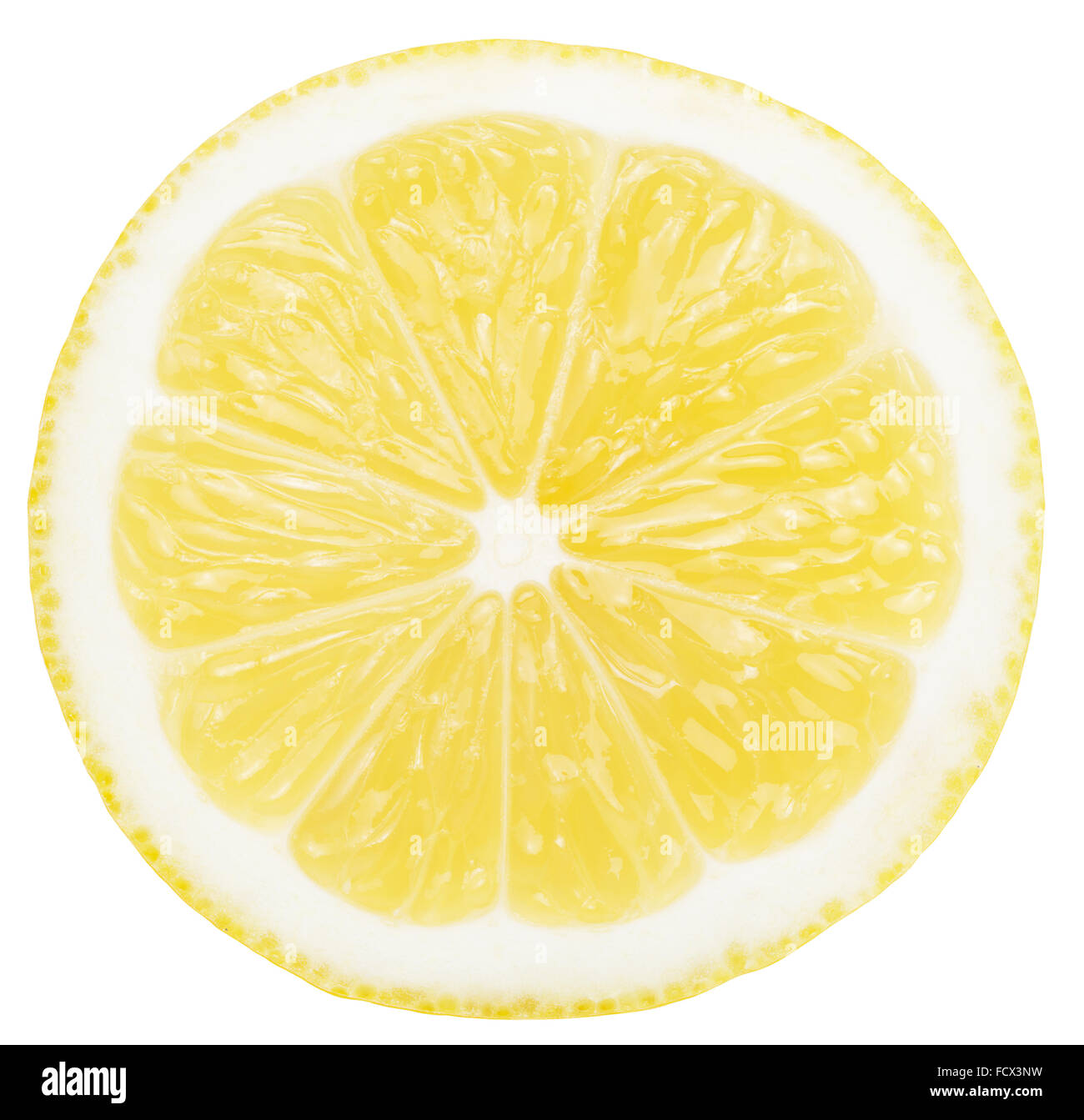 Dried lemon, dry lemon slice isolated Stock Photo - Alamy