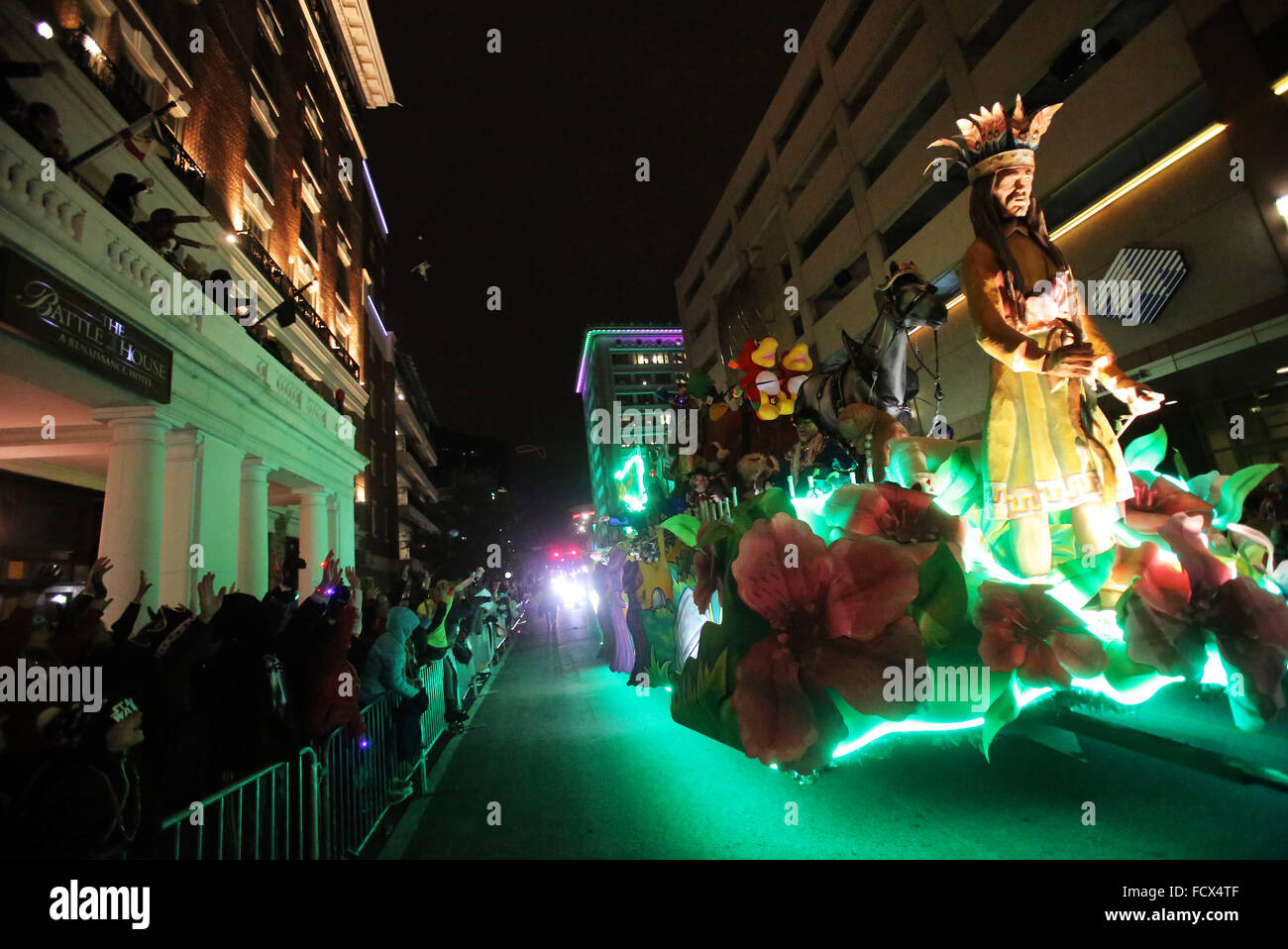 mardi gras parade in mobile alabama