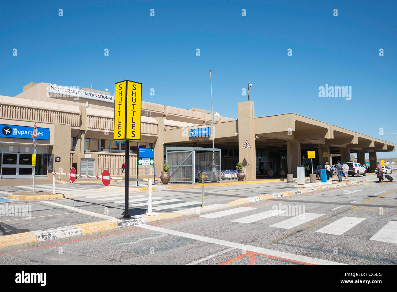 Departures at Port Elizabeth International Airport, Port Elizabeth