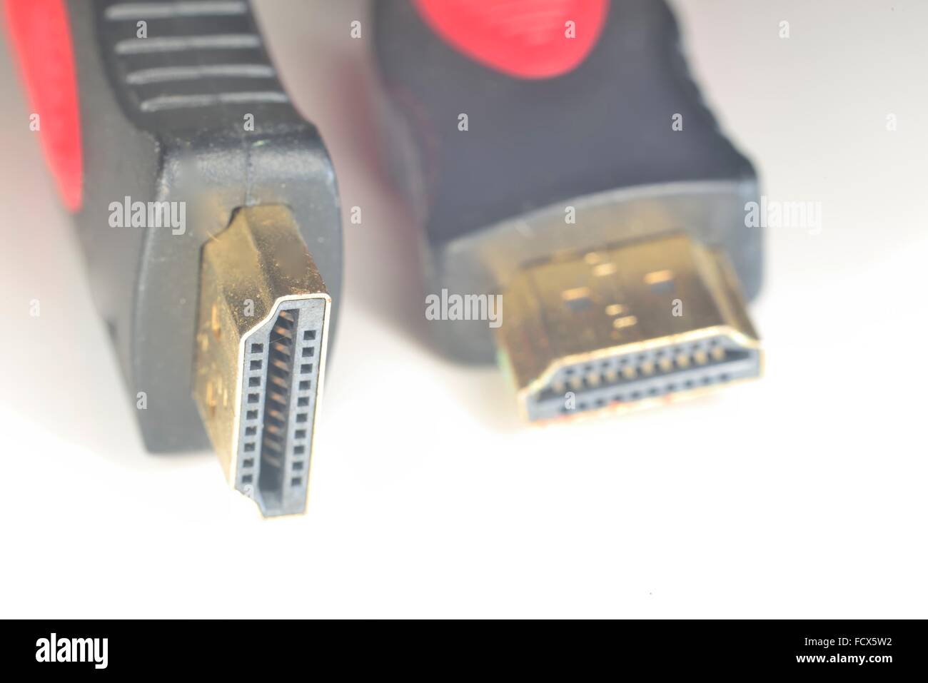 hdmi type A connector with pins for connection tv, monitor, display or