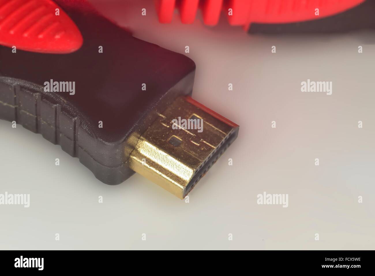 hdmi type A connector with pins for connection tv, monitor, display or