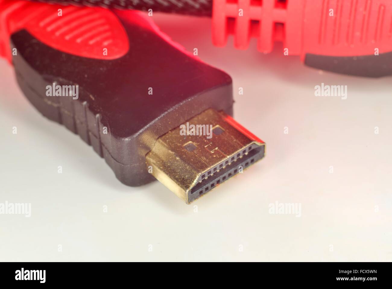 hdmi type A connector with pins for connection tv, monitor, display or