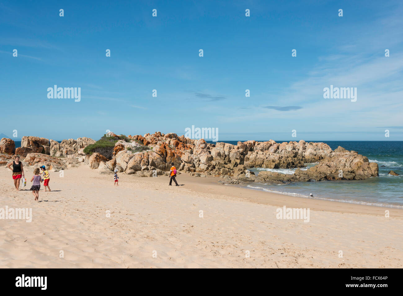 Beacon Island Beach, Plettenberg Bay, Eden District, Western Cape