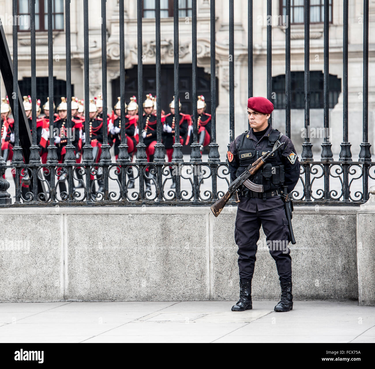 Armed guard hires stock photography and images Alamy