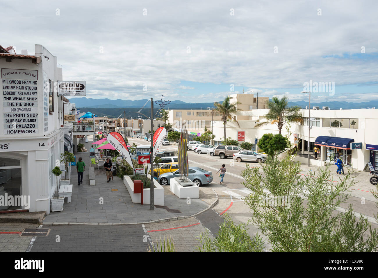 Main Street, Plettenberg Bay, Eden District, Western Cape Province