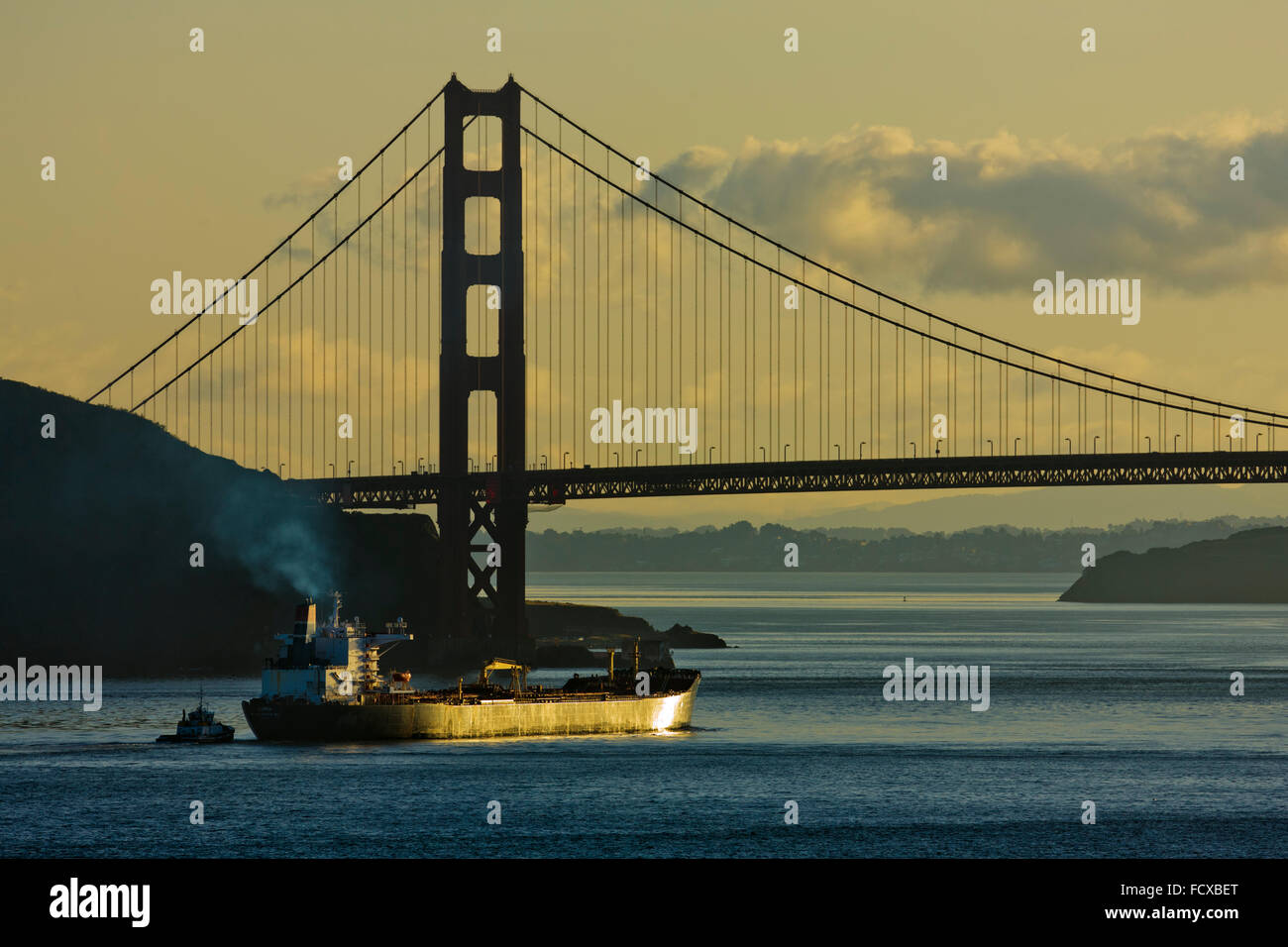 Golden Gate Bridge, California, San Francisco Stock Photo - Alamy