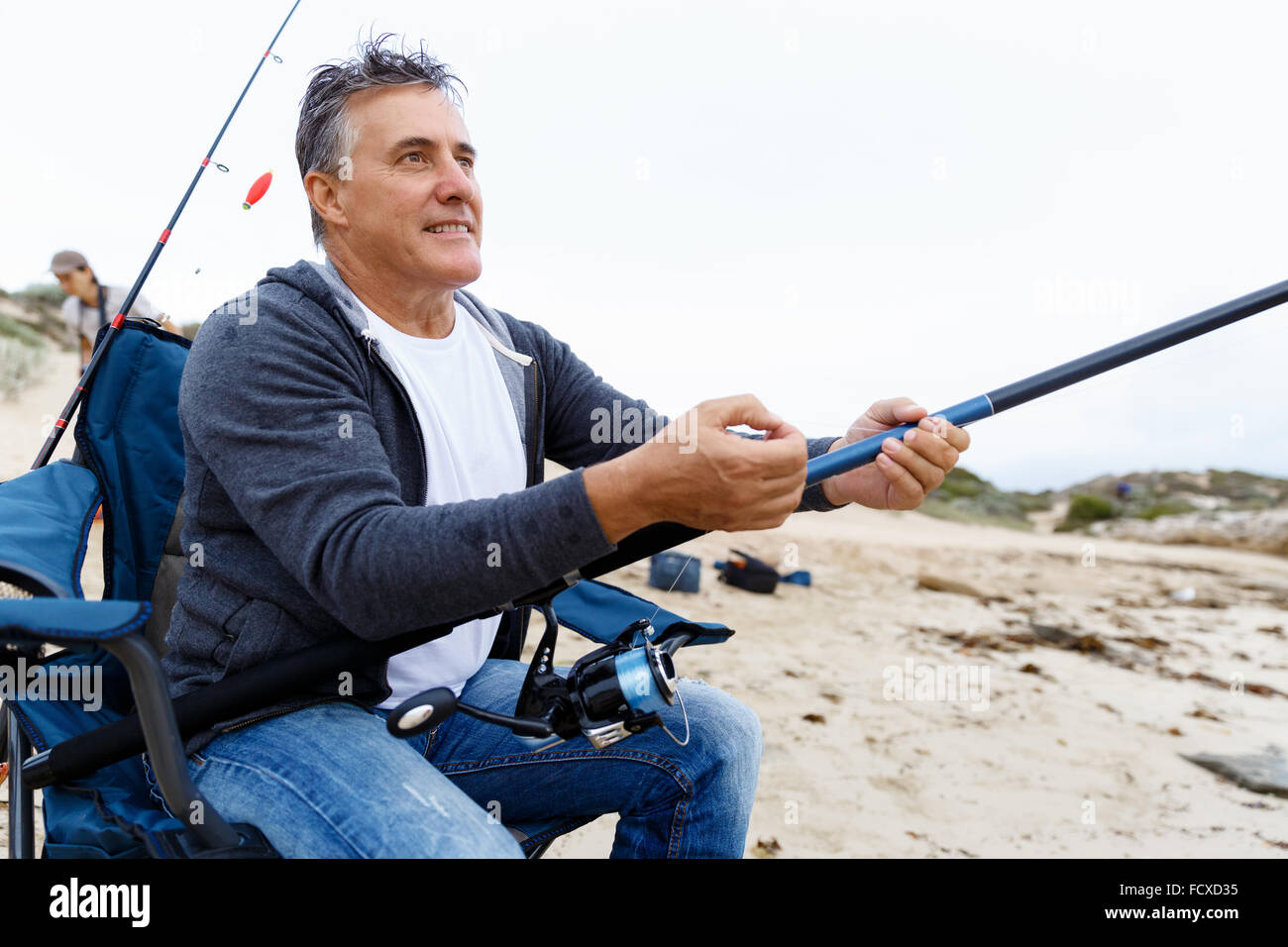 Fisherman fishing spear hi-res stock photography and images - Page 3 - Alamy