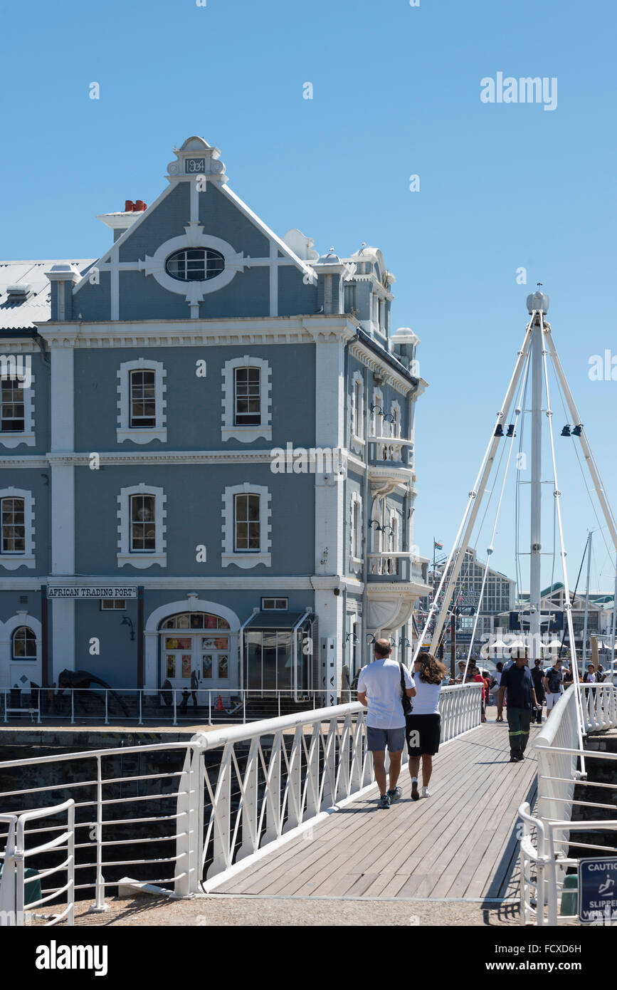 Swing Bridge at Victoria & Albert Waterfront, Cape Town, Western Cape