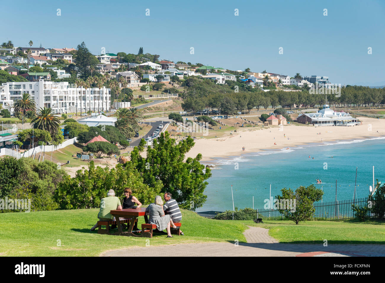 Santos Beach, Mossel Bay, Eden District Municipality, Western Cape Province, Republic of South Africa Stock Photo