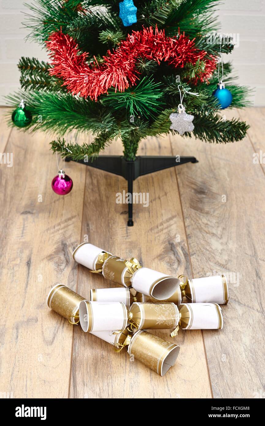 A studio photo of christmas bon bons Stock Photo Alamy