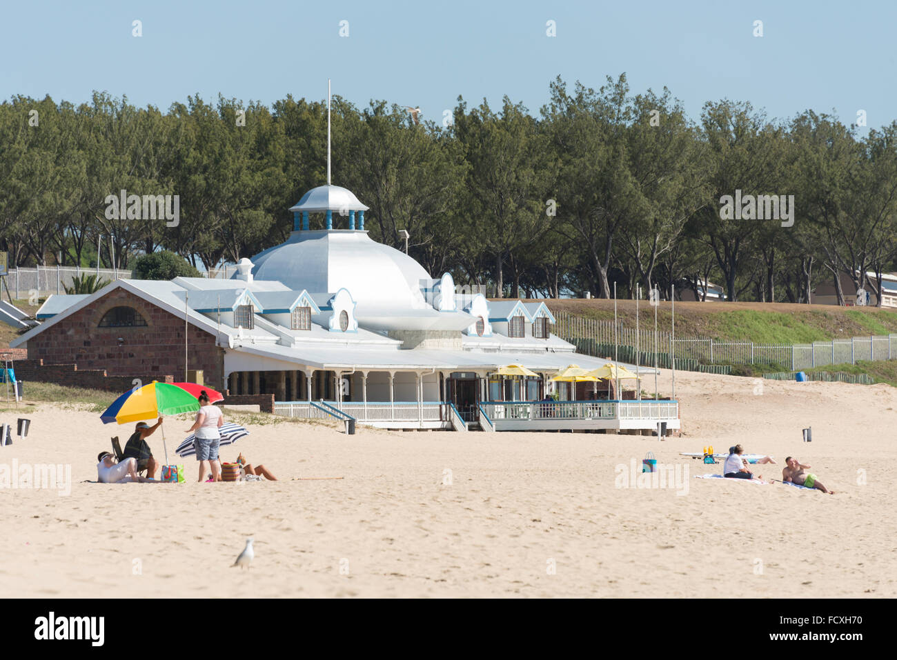 Santos Pavilion (1916), Santos Beach, Mossel Bay, Eden District