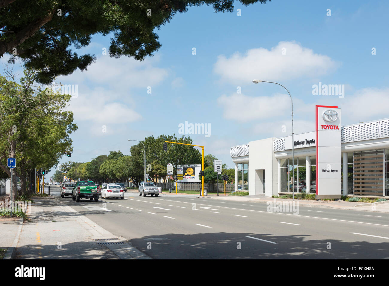 Courtenay (Main) Street, Eden District Municipality, Western
