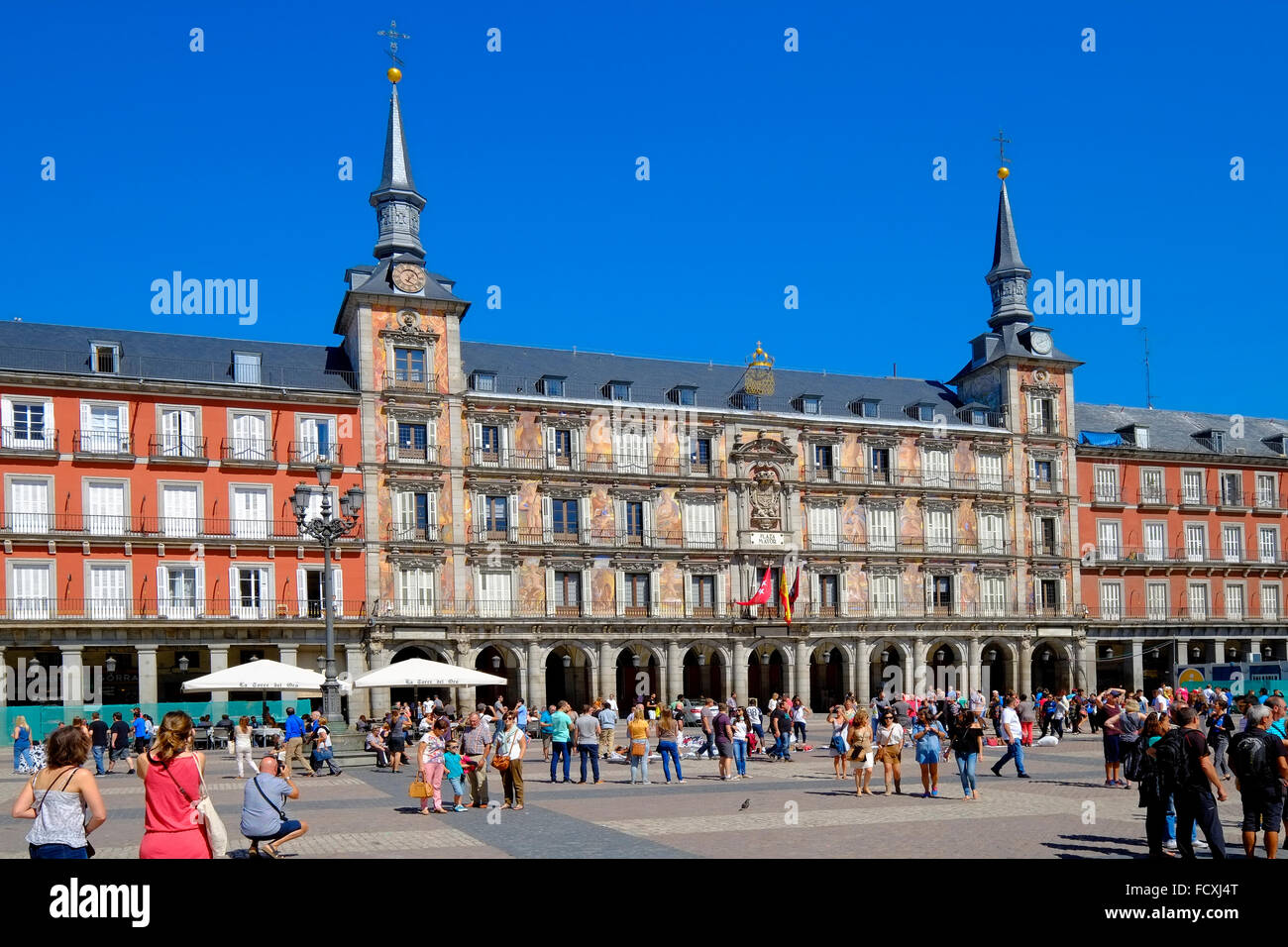 Plaza mayor main town hi-res stock photography and images - Alamy