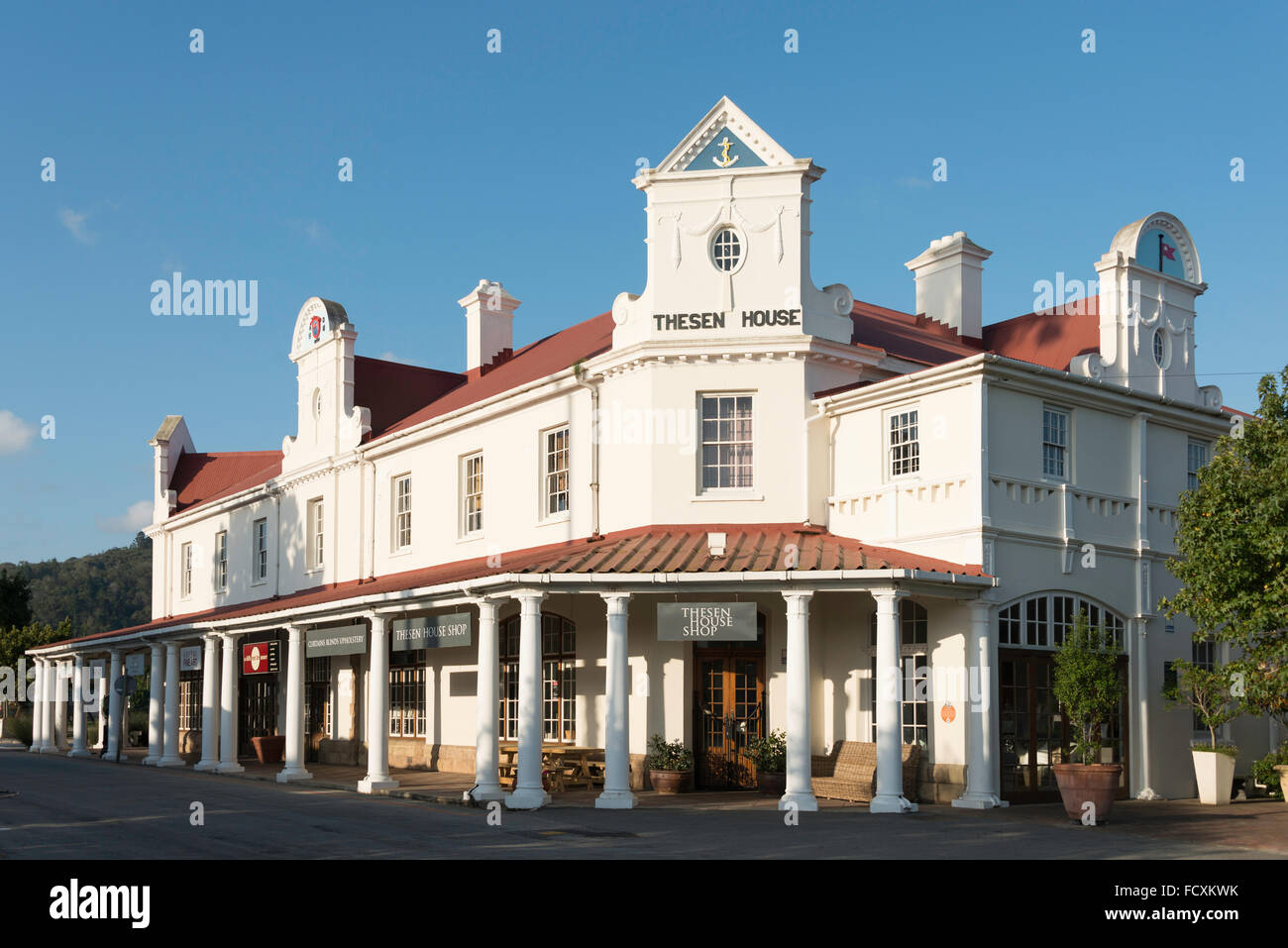 Thesen House, Thesen Island, Knysna, Eden District Municipality, Western Cape Province, Republic of South Africa Stock Photo