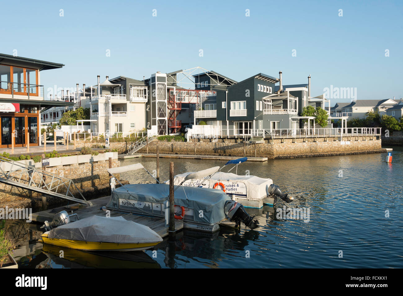 Riverside apartments, Thesen Island, Knysna, Eden District Municipality