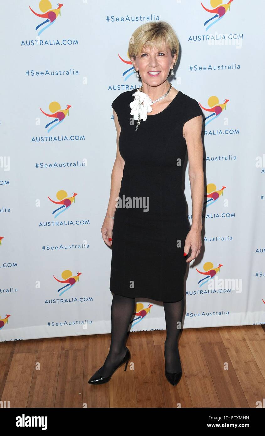 Julie bishop hi-res stock photography and images - Alamy