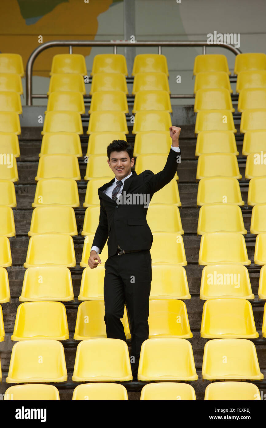 Sport cheering stadium hi-res stock photography and images - Alamy