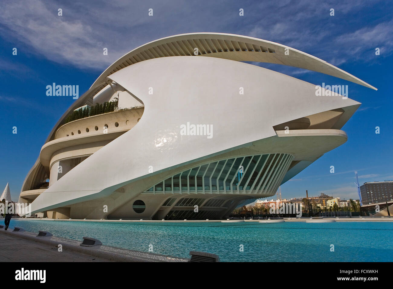 Palacio de las Artes Reina Sofía,City of Arts and Sciences by S ...