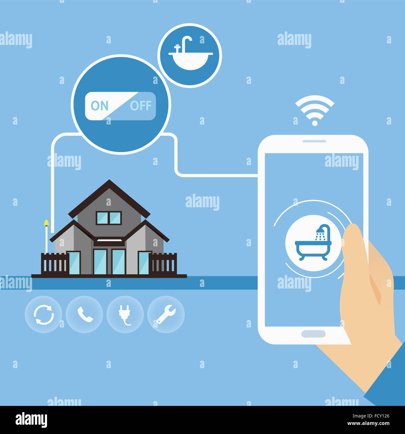 Electricity network hi hi-res stock photography and images - Alamy
