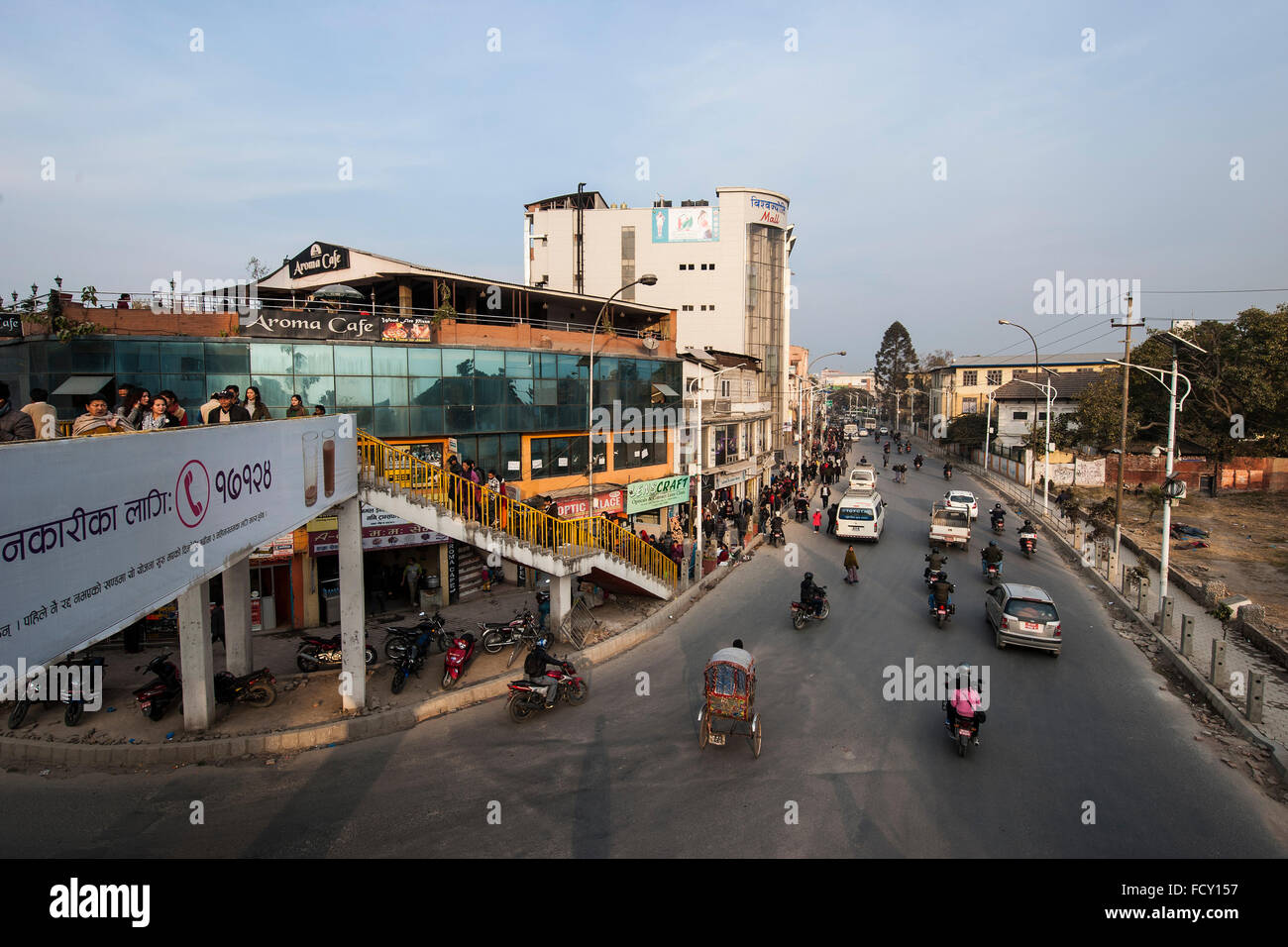 Nepal, Kathmandu, daily life Stock Photo