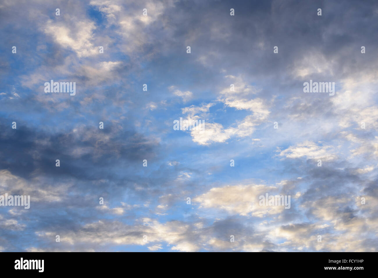 Clouds with blue sky background Stock Photo - Alamy