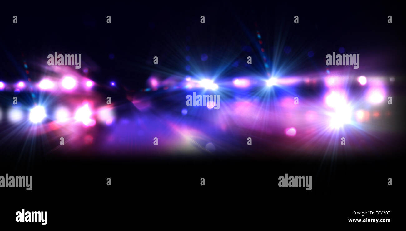 Background image of stage in color lights Stock Photo - Alamy