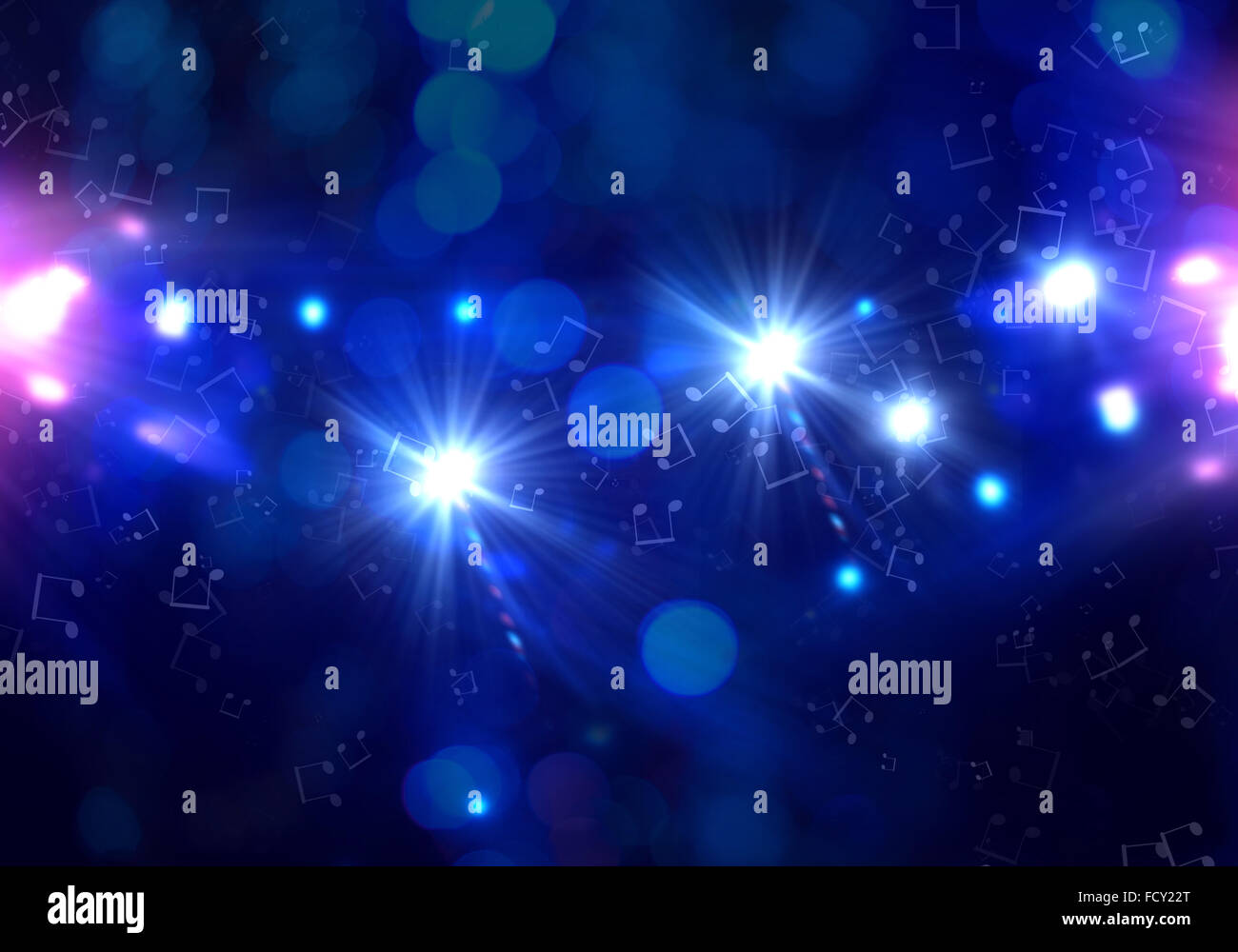 Background image of stage in color lights Stock Photo - Alamy