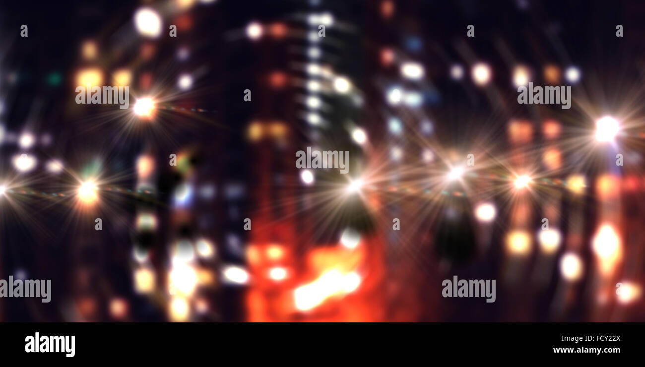 Background image of stage in color lights Stock Photo - Alamy