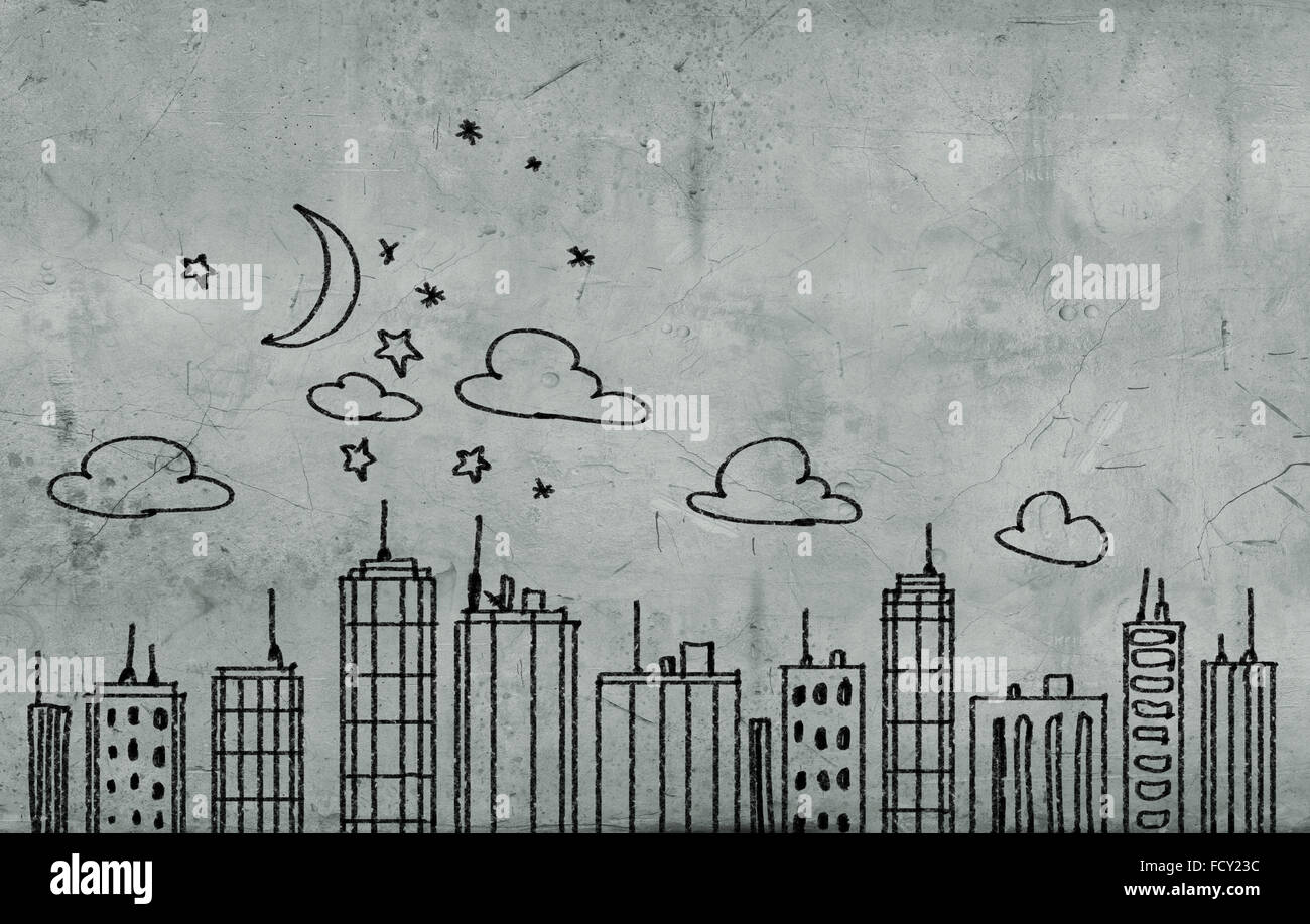 6,900+ Pencil Sketch City Stock Photos, Pictures & Royalty-Free Images -  iStock | Pencil sketch city skyline