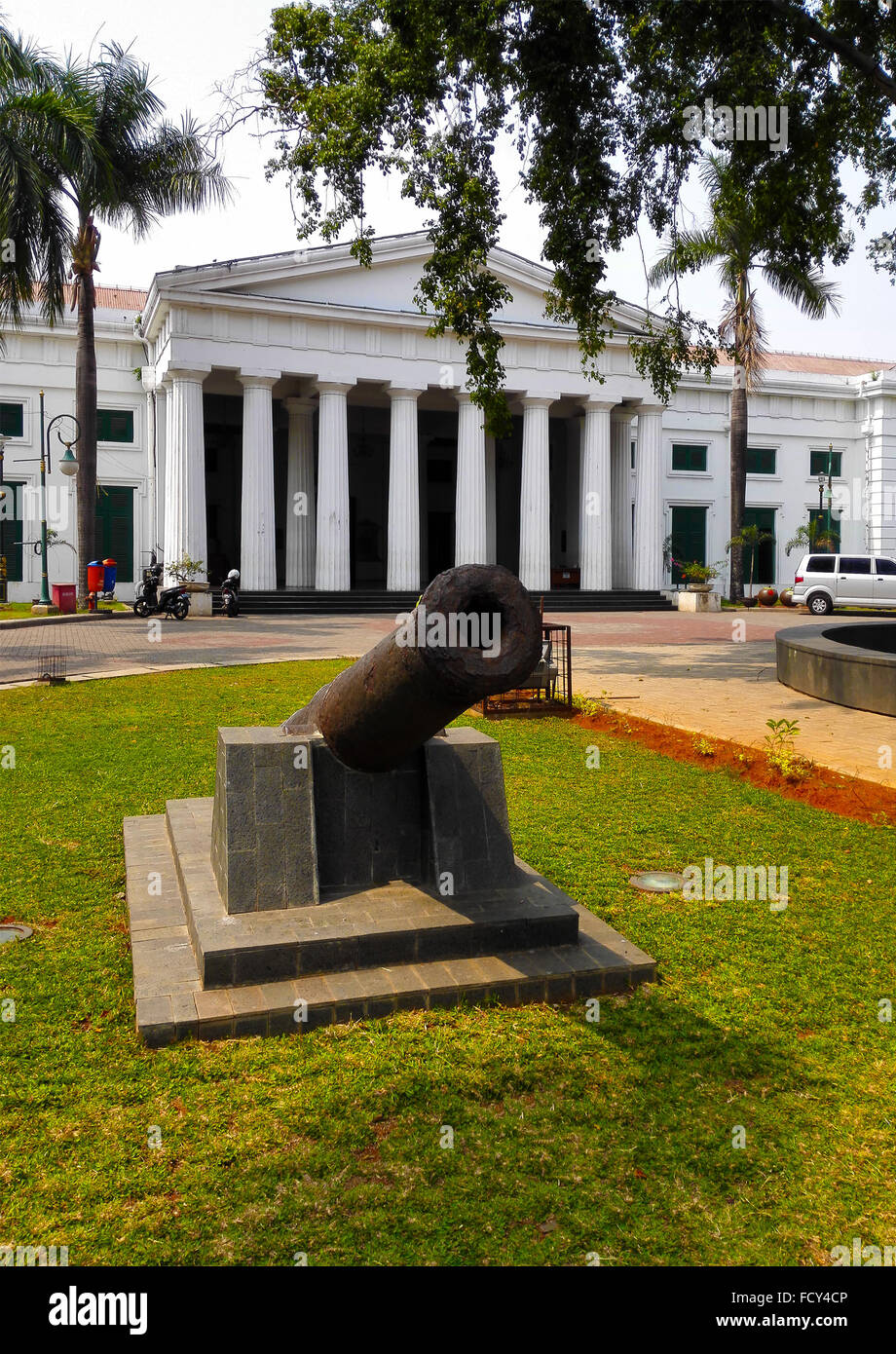 Indonesia West Java Jakarta Museum of ceramics in Kota Tua the old town