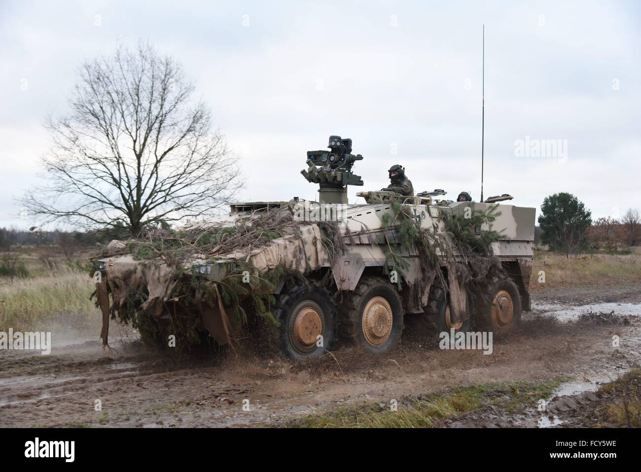 German bundeswehr boxer hi-res stock photography and images - Alamy