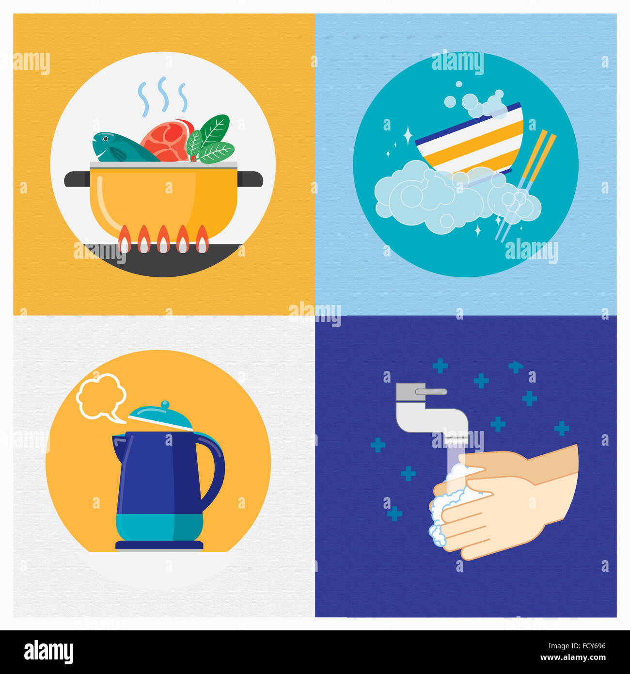 Images related to restaurant hygiene management Stock Photo Alamy