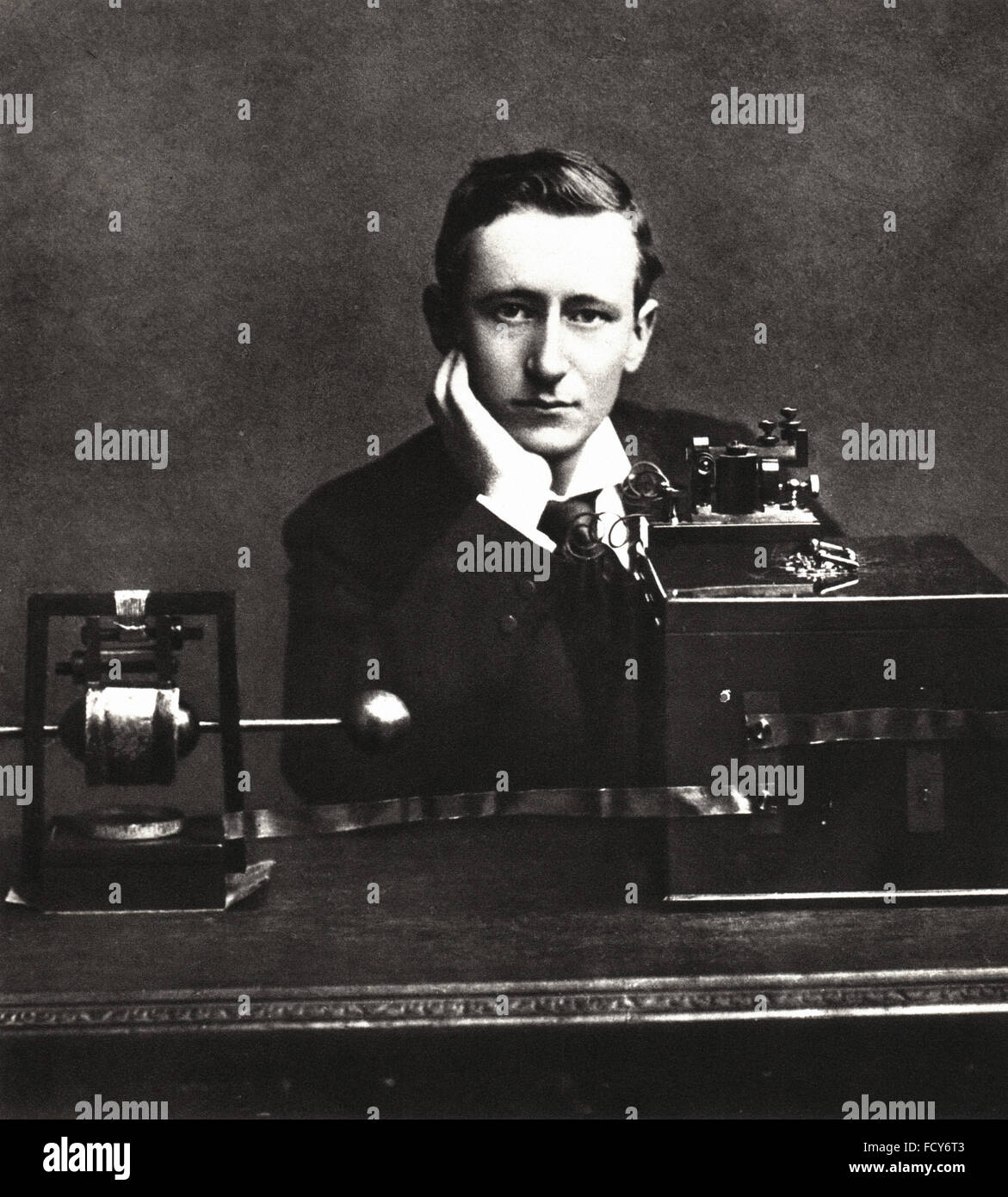 portrait-of-guglielmo-marconi-1874-1937-engineer-and-physicist 2551824648 o Stock Photo