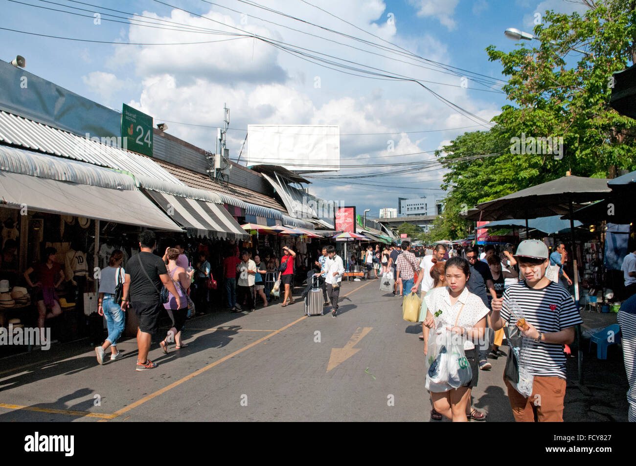 Chatuchak Weekend Market , Bangkok , Thailand, Asia Stock Photo