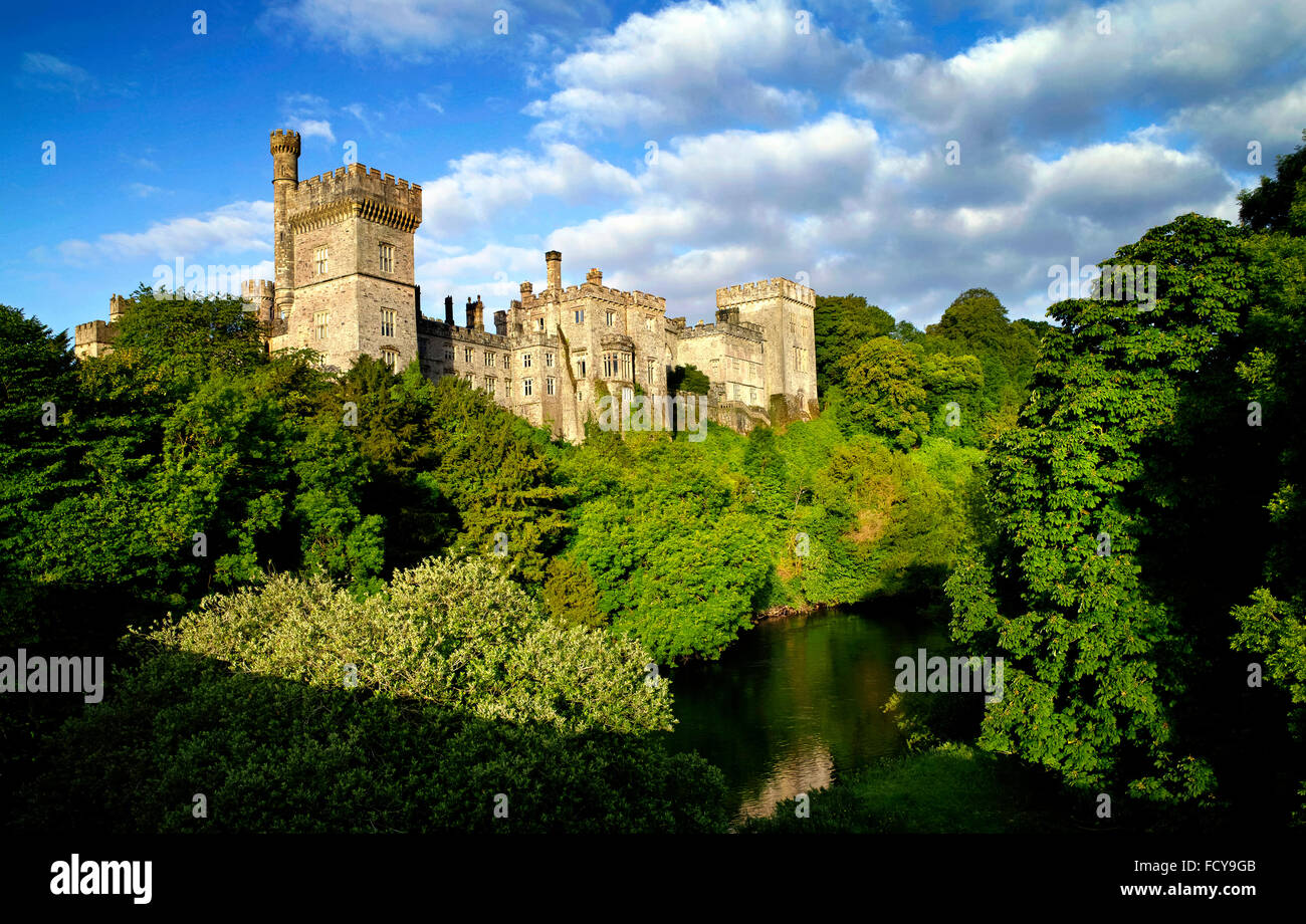 Lismore Castle, Waterford Stock Photo Alamy