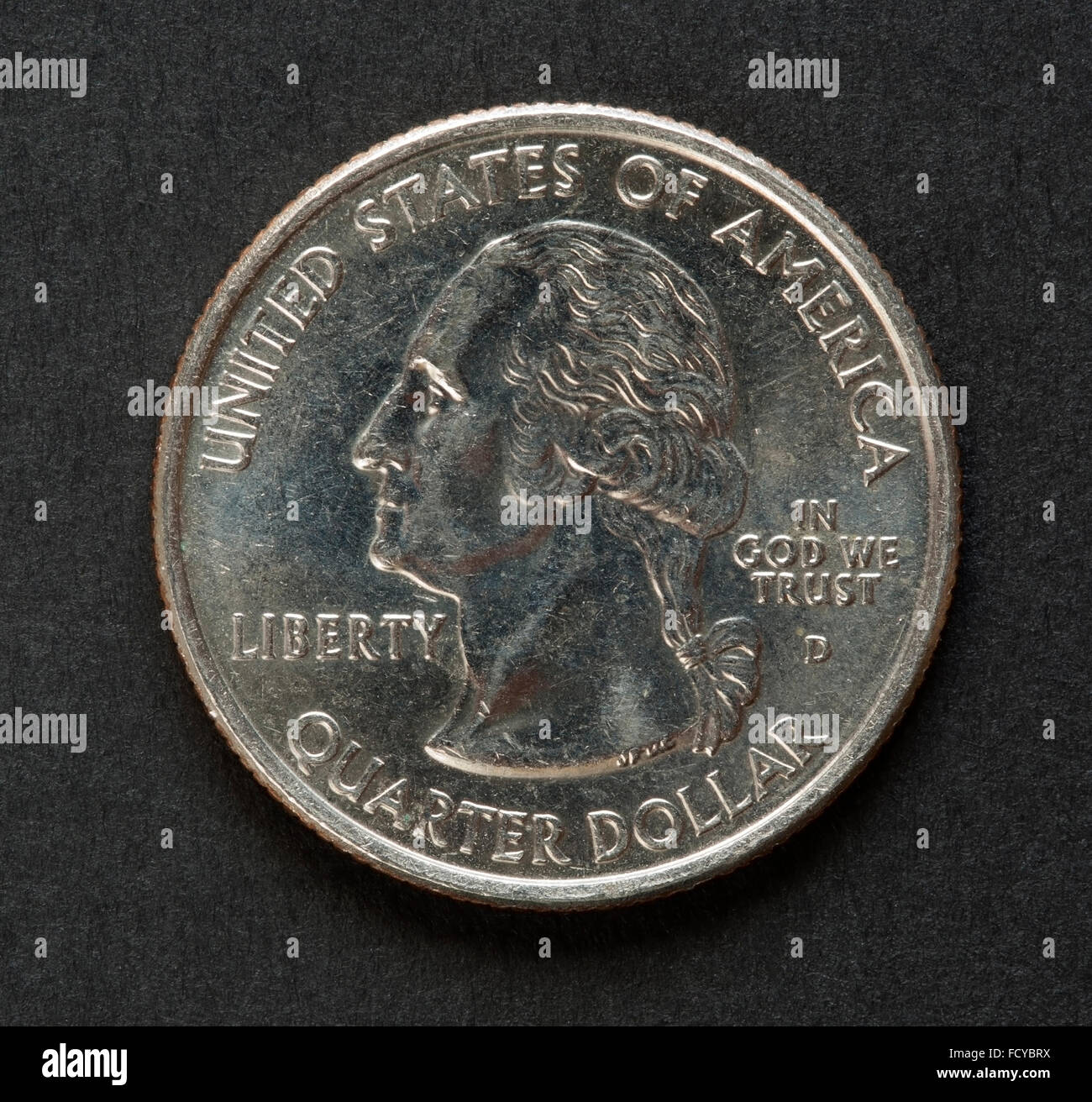 Quarter dollar hi-res stock photography and images - Alamy