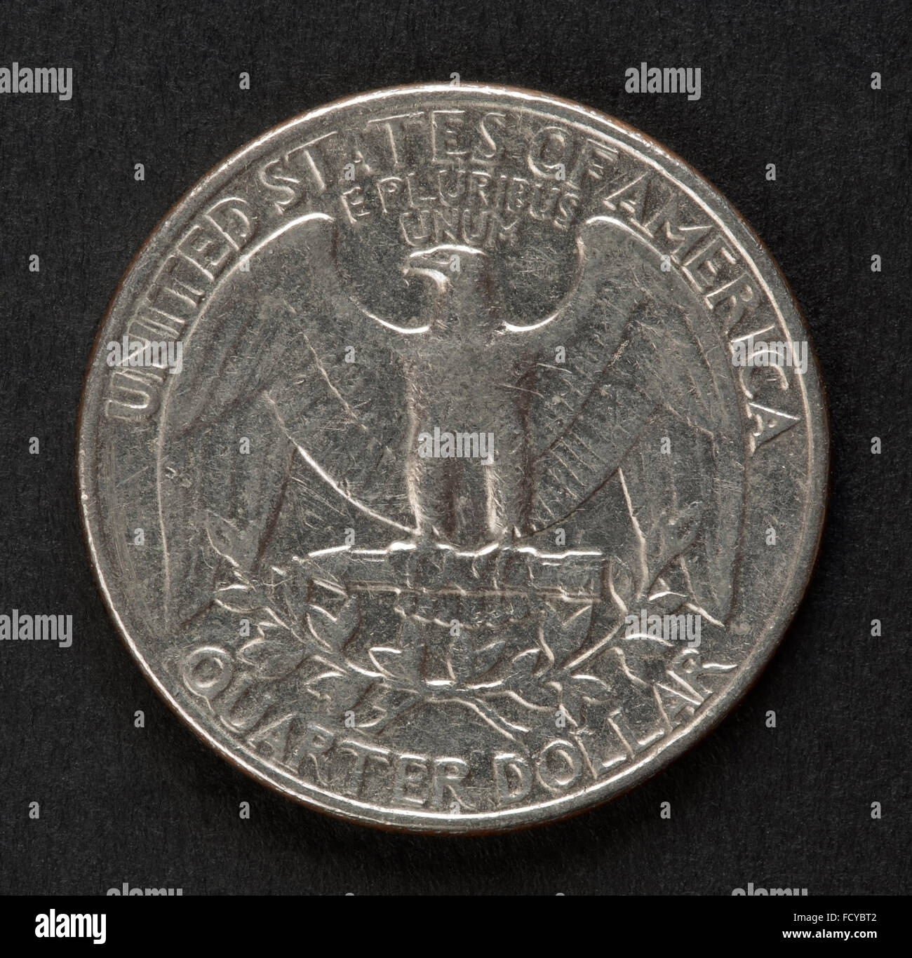 quarter dollar coin Stock Photo - Alamy