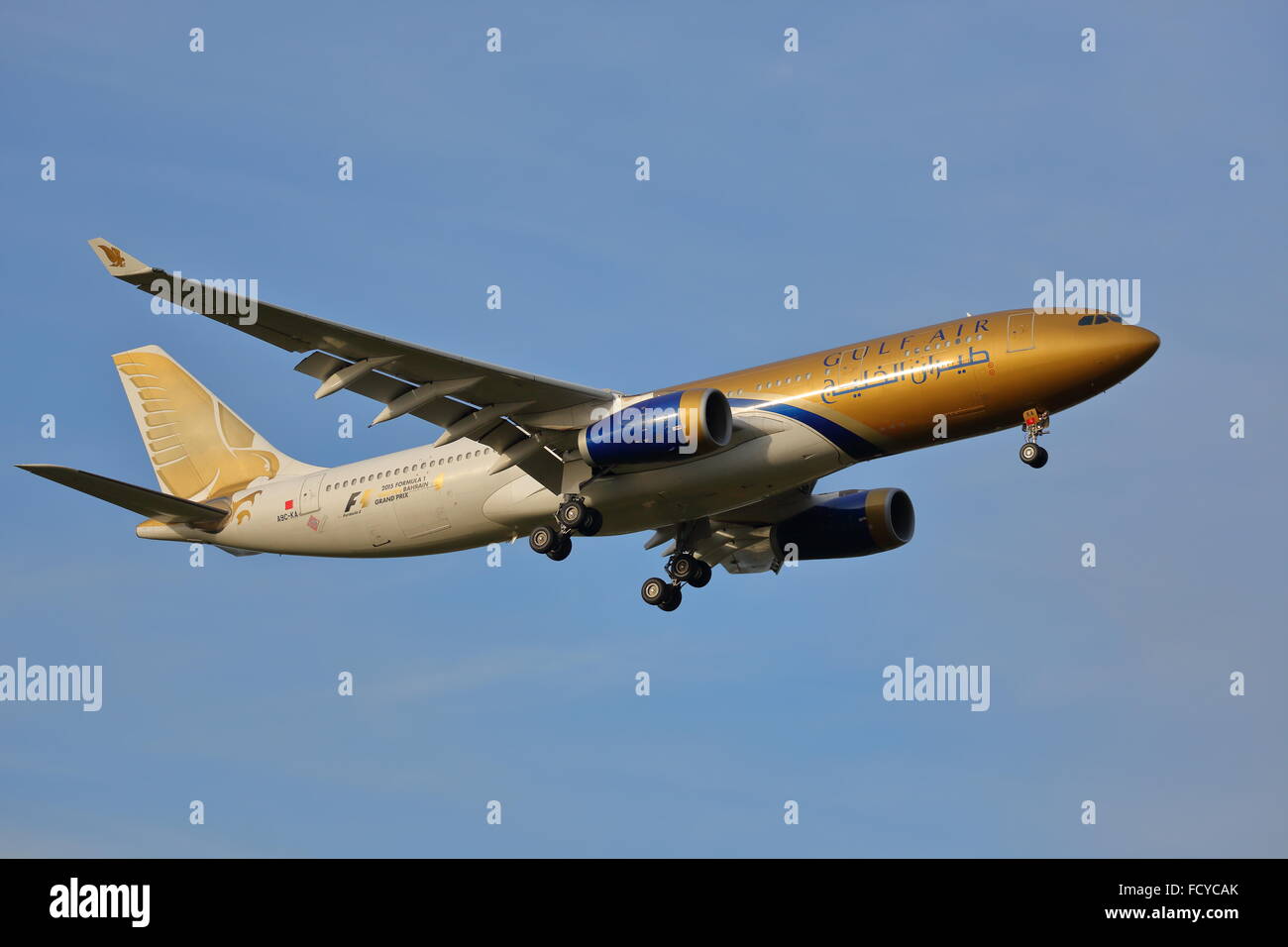 Gulf air airbus a330 hi-res stock photography and images - Alamy