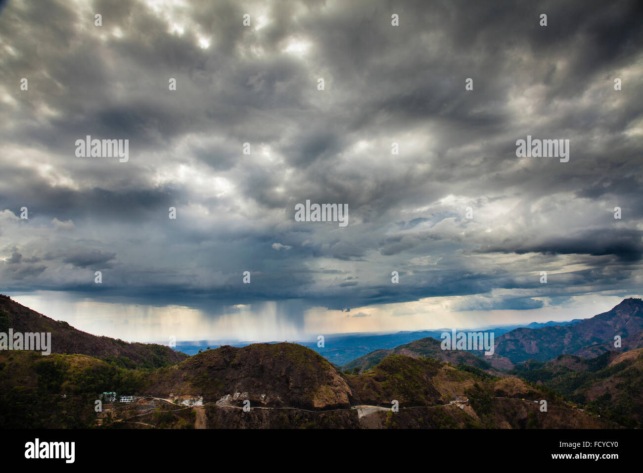 Landscape Dramatic Sky Holidaying Dawn Valley View Rain Clouds Stock Photo Alamy Landscape Dramatic Sky Holidaying Dawn Valley View Rain Clouds Stock Photo Alamy