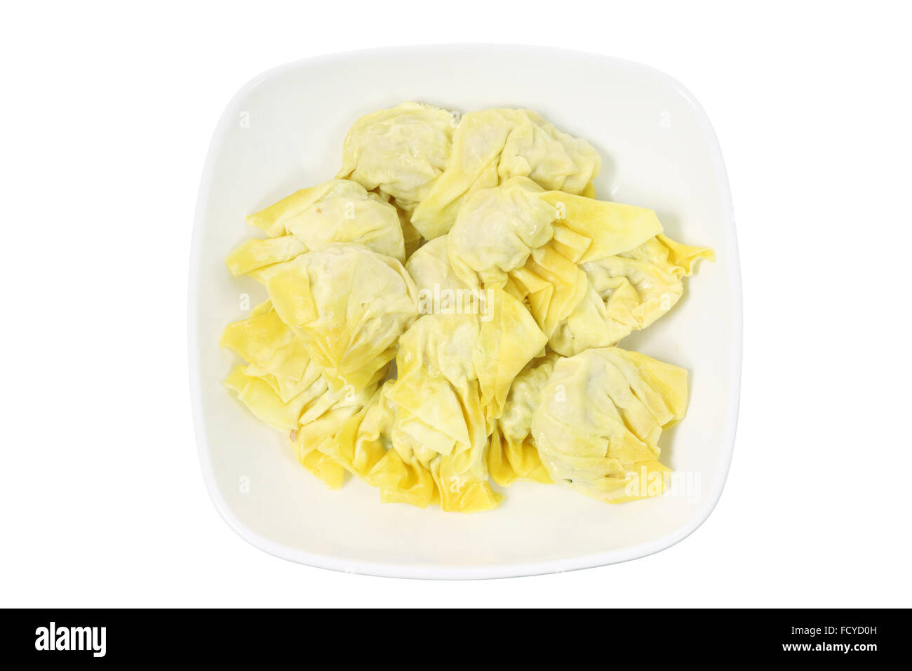 Chinese Dumplings Stock Photo
