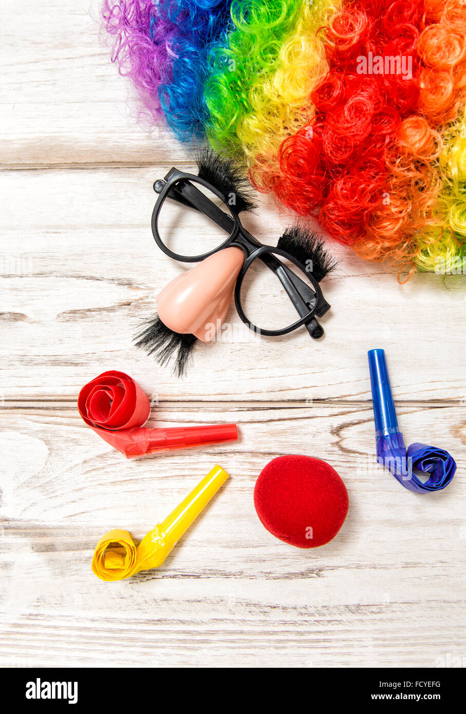 Funny nose glasses mask hi-res stock photography and images - Alamy