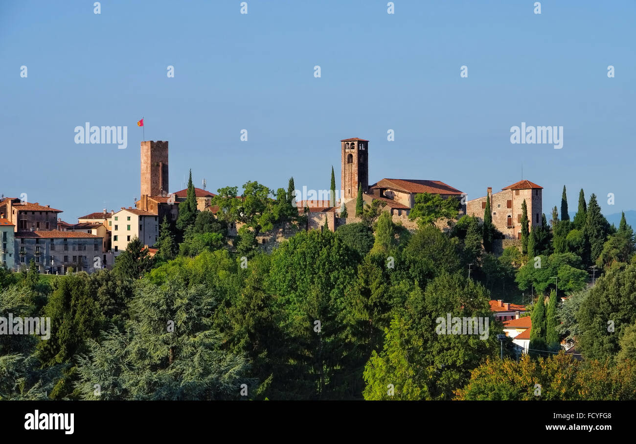 Bassano del Grappa in northern Italy Stock Photo Alamy