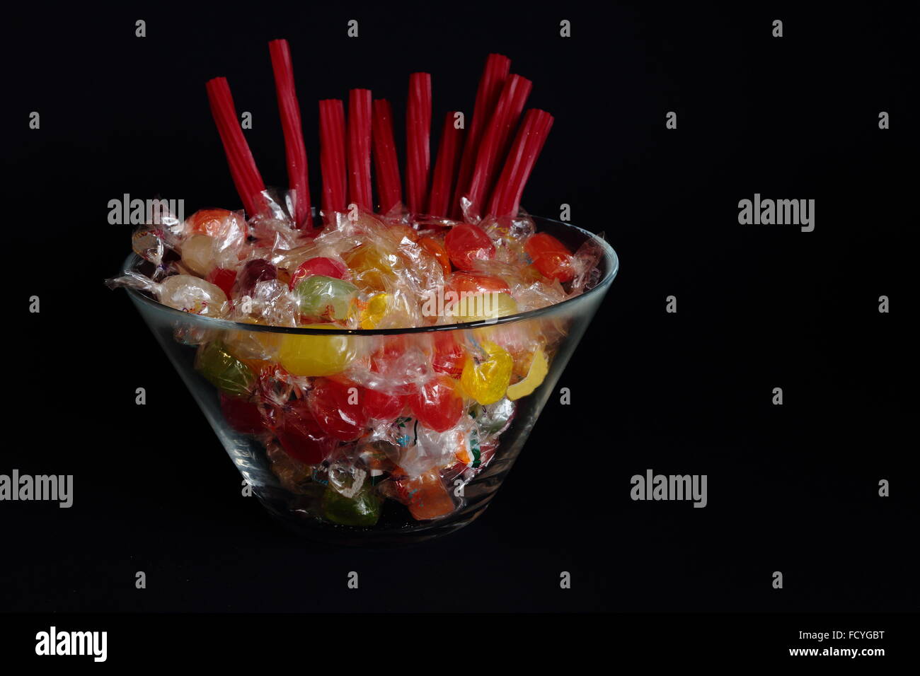 Candies of various flavors Stock Photo Alamy