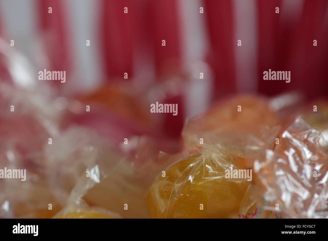 Candies of various flavors Stock Photo Alamy