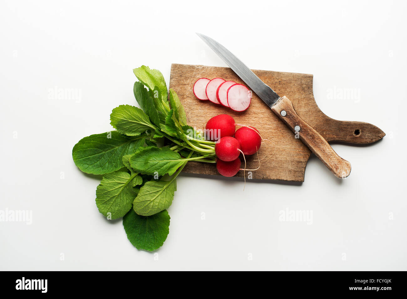 make film thin strip radish knife
