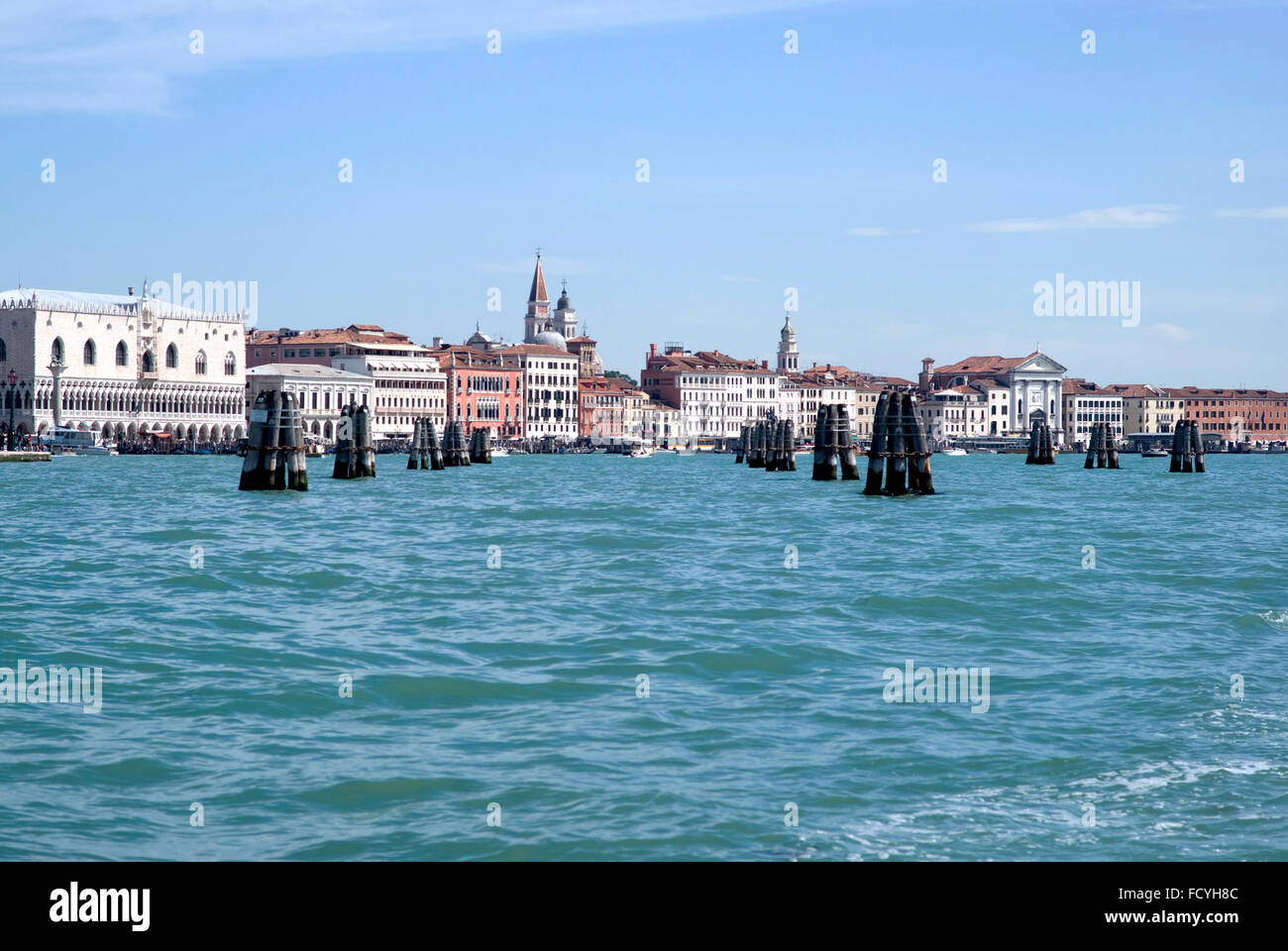 Venice And Its Lagoon Stock Photo Alamy
