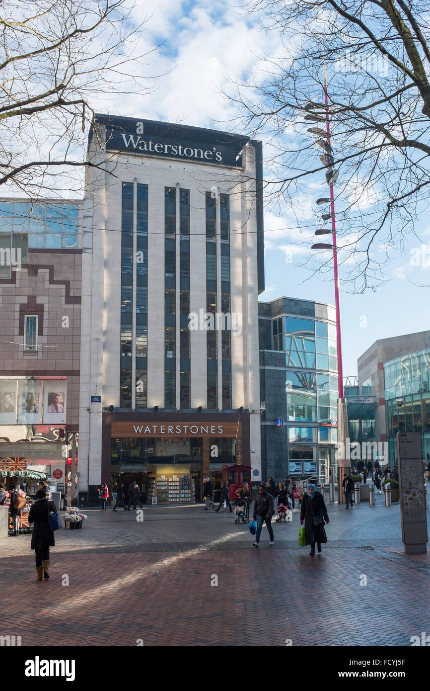 Waterstones Birmingham High Resolution Stock Photography and Images Alamy